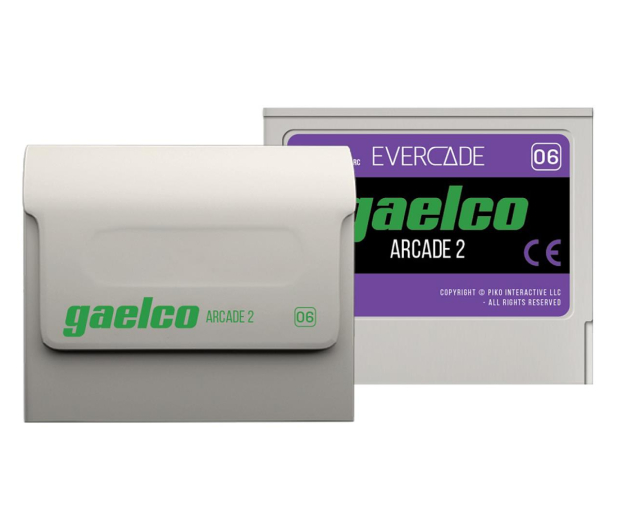 Evercade Zestaw gier Gaelco (Piko) Arcade 2 - 1140640 - zdjęcie 2